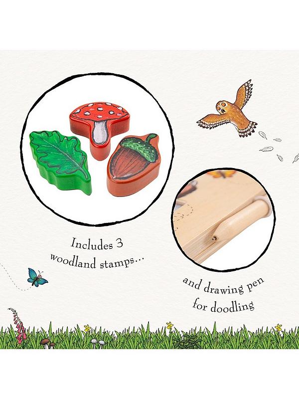 Gruffalo Wooden Magnetic Drawi