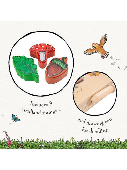 Gruffalo Wooden Magnetic Drawi