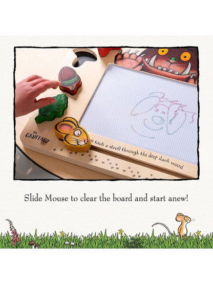 Gruffalo Wooden Magnetic Drawi