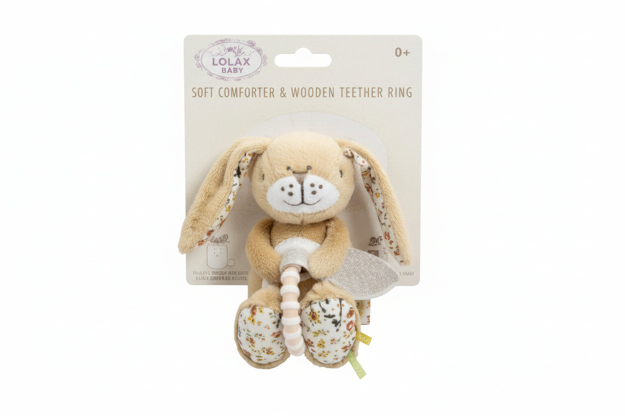 Guess How Much I Love You Comforter & Teether