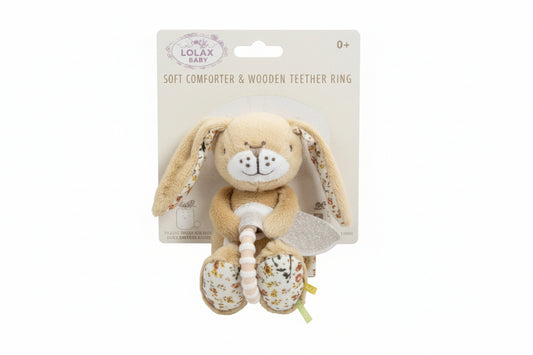 Guess How Much I Love You Comforter & Teether