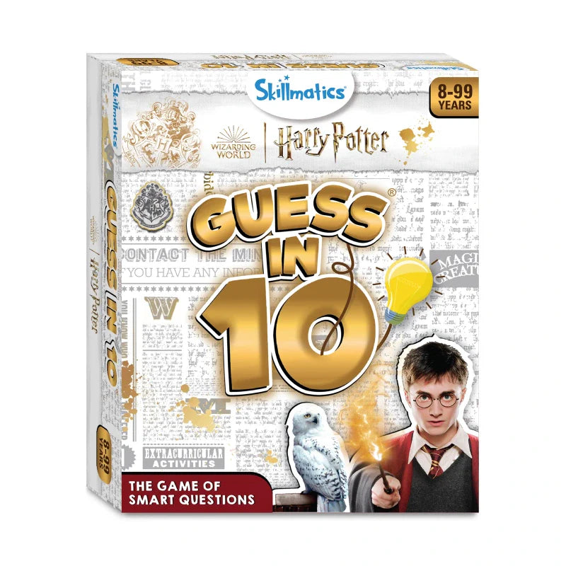 Guess in 10 Harry Potter