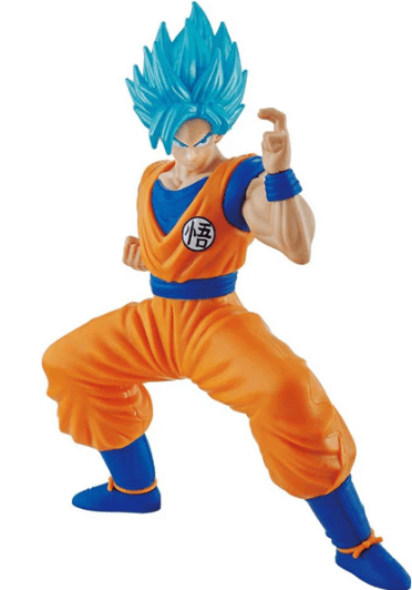 Gundam Entry Grade Super Saiyan GOD Son Goku