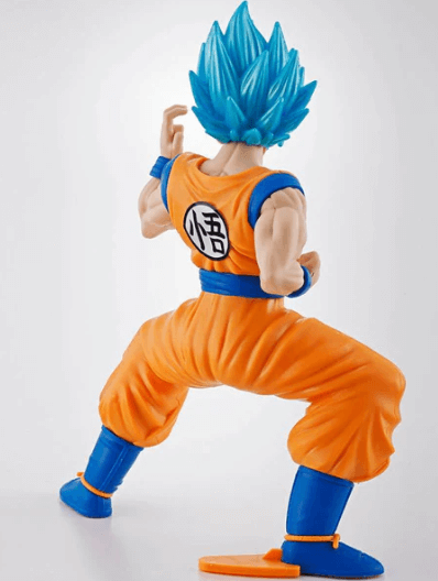Gundam Entry Grade Super Saiyan GOD Son Goku