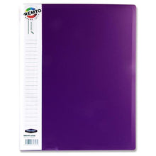 Premto A4 40 Pocket Display Book Grape Juice