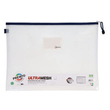 Premto A3 Ultramesh Expanding Wallet - Clear Pearl