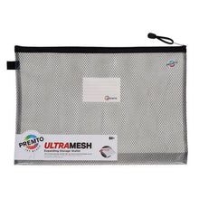 B4+ Jet Black Ultramesh Expanding Wallet