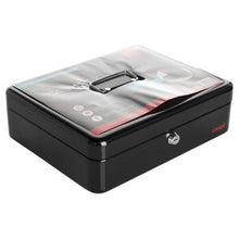 Concept 12In Metal Cash Box Black