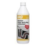 Hg Kitchen Drain & Plug Unblocker 1lt