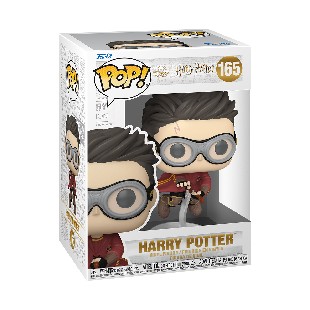 Funko Pop Harry Potter Harry With Broom