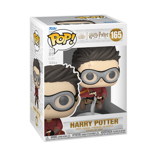 Funko Pop Harry Potter Harry With Broom