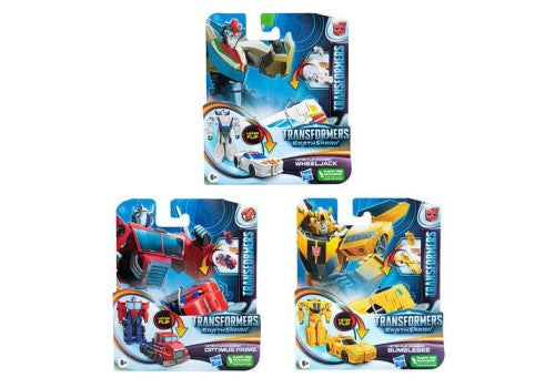 Transformers Earthspark 1 Step Flip Changer