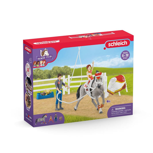 Schleich Horse Club Mias Vaulting Set