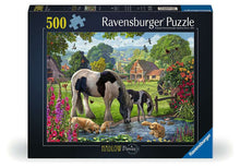 Ravensburger Hadlow Ponies 500 Piece Jigsaw Puzzle