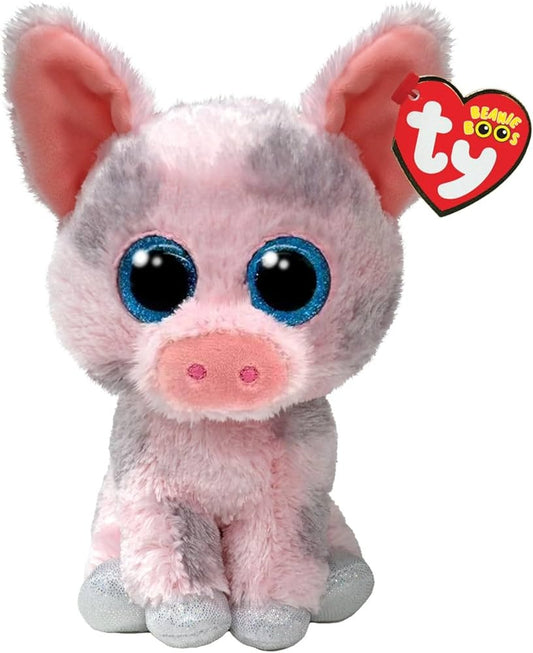 Hambone Pig Beanie Boo 15cm