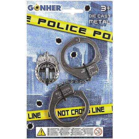 GONHER POLICE HANDCUFFS