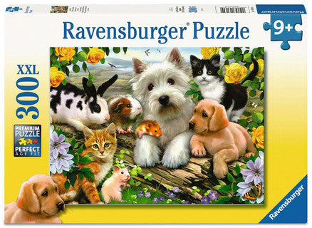 Happy Animal Buddies 300 Pc XX