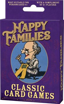 Happy Families Classic Card Game