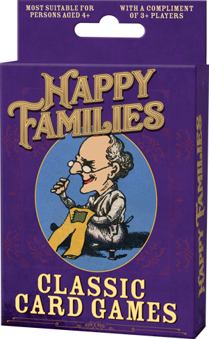 Happy Families Classic Card Game