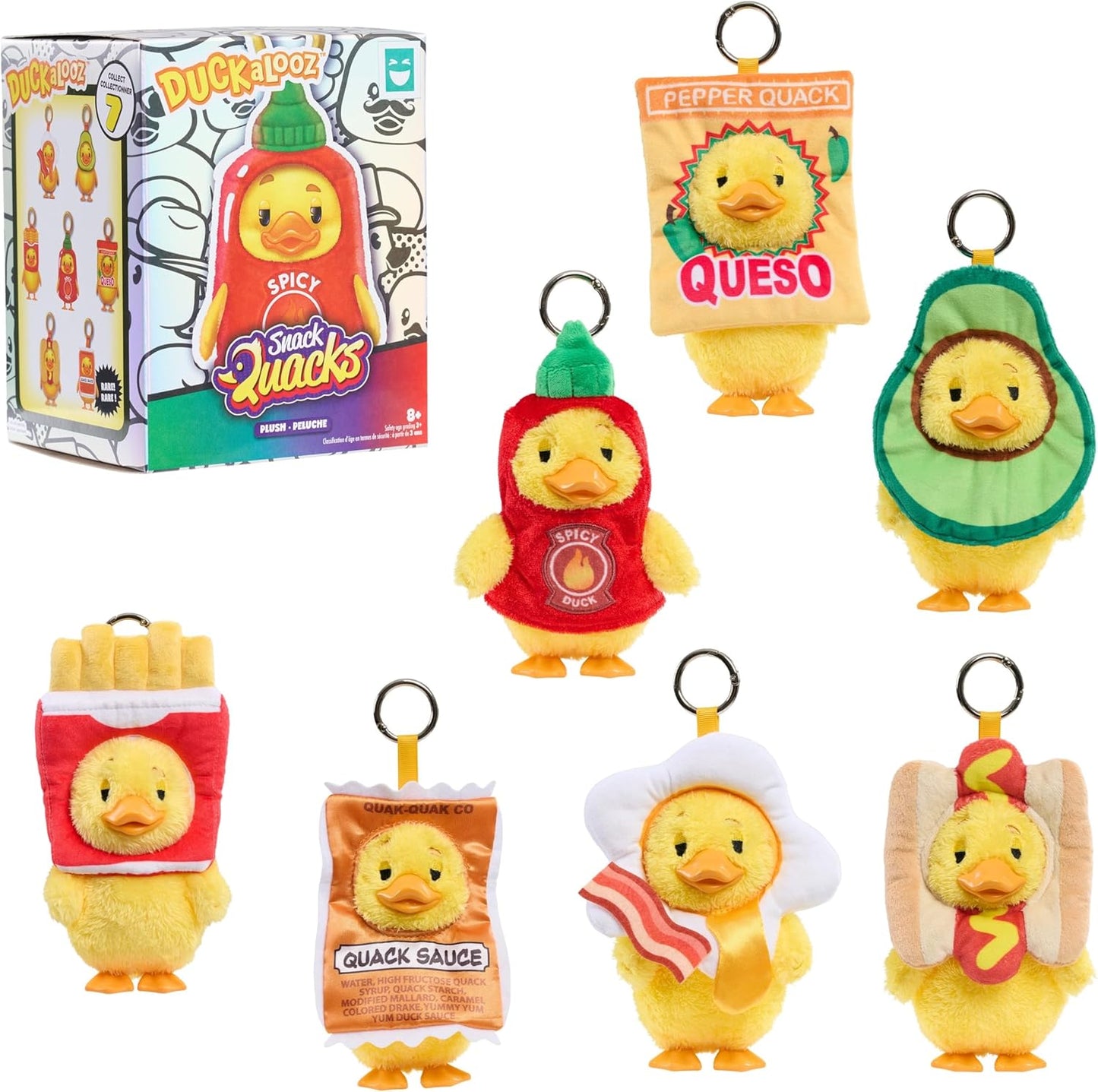 Happy Haul Duckalooz Snack Quack Assorted