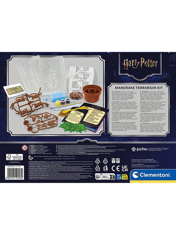 Harry Potter Mandrake Terrarium Kit