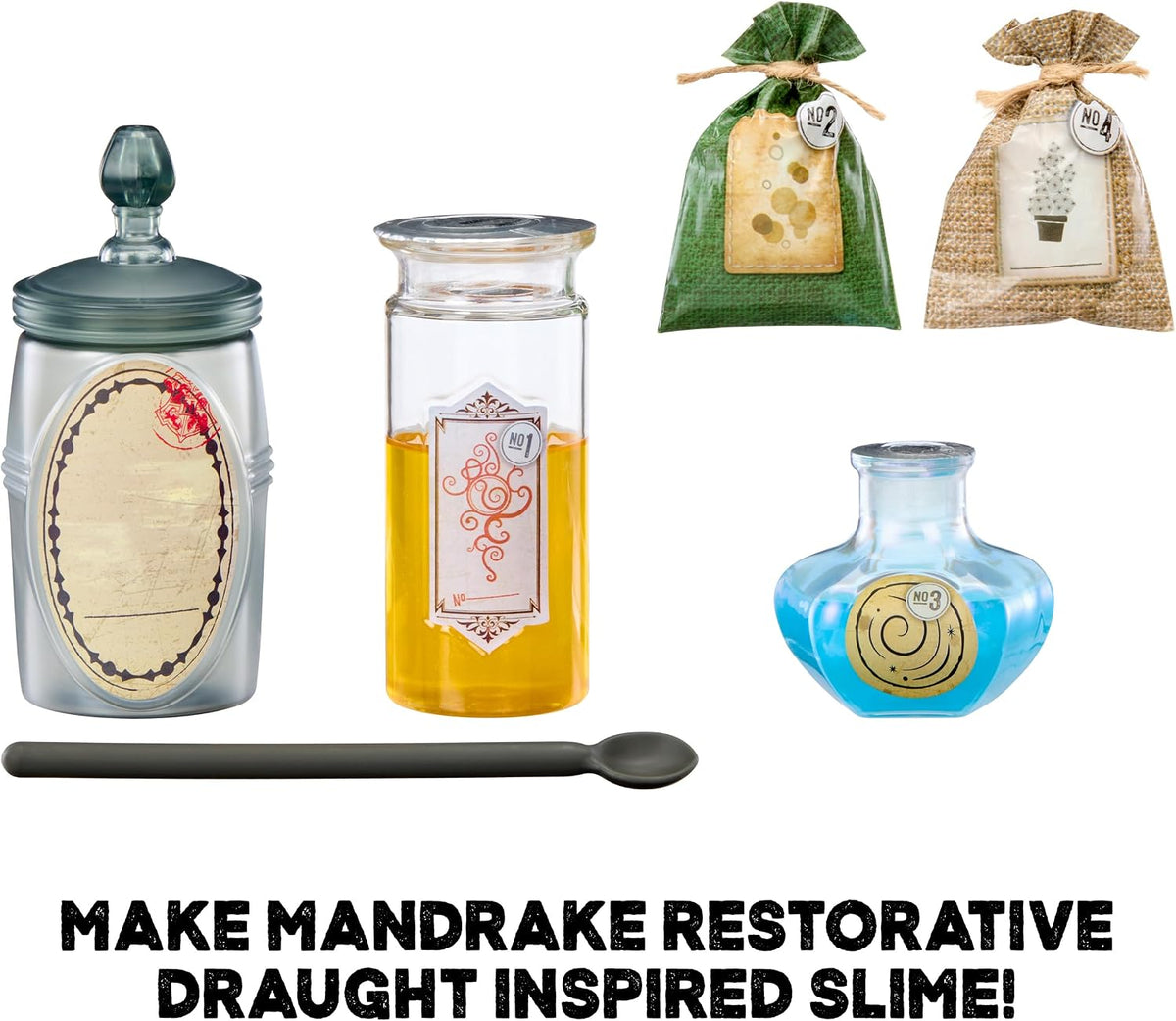 Harry Potter Slime Life Mandrake Restorative Draught