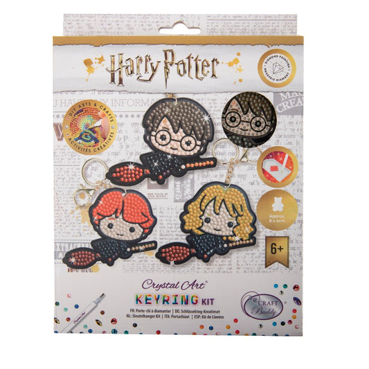 Harry Potter Flying Friends Keyring Set