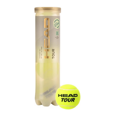 Head  Tour Tennis Balls Tube 4