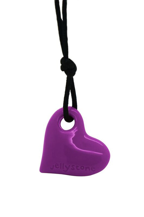 Heart Pendant Purple