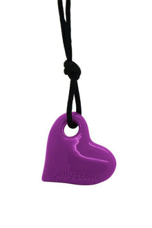 Heart Pendant Purple