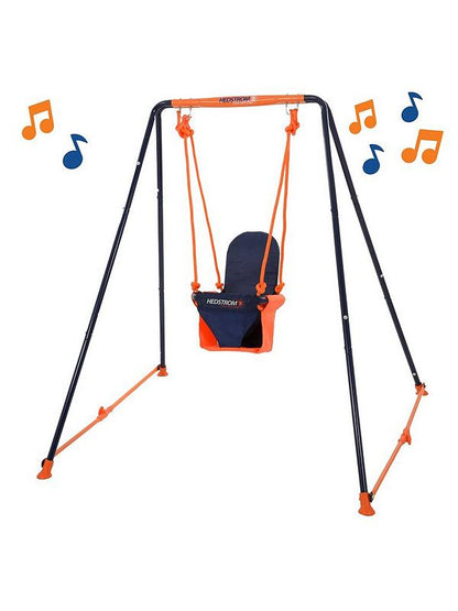 Hedstrom Fast Folding Musical Toddler Swing