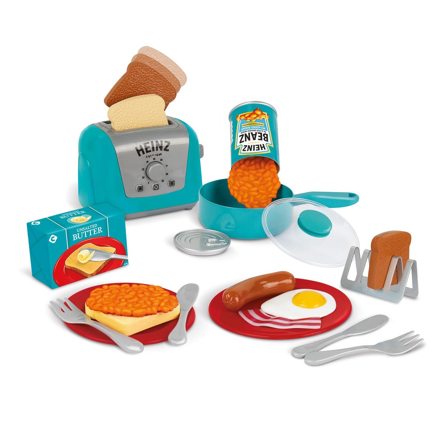 Heinz All Day Breakfast Set