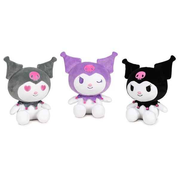 Hello Kitty Kuromi Plush 22cm