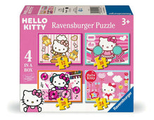 Ravensburger Hello Kitty 4 In A Box Jigsaw Puzzle