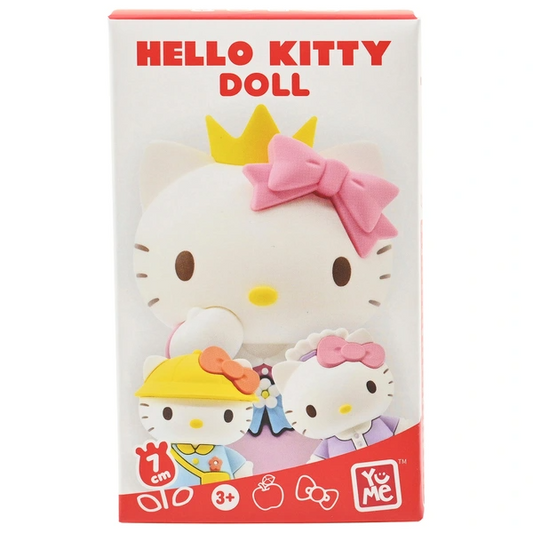 Hello Kitty Dress Up Diary 7cm