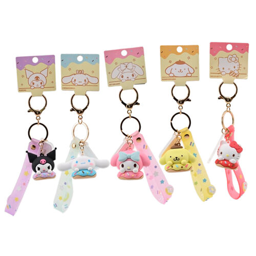 Hello Kitty Keychain Donut