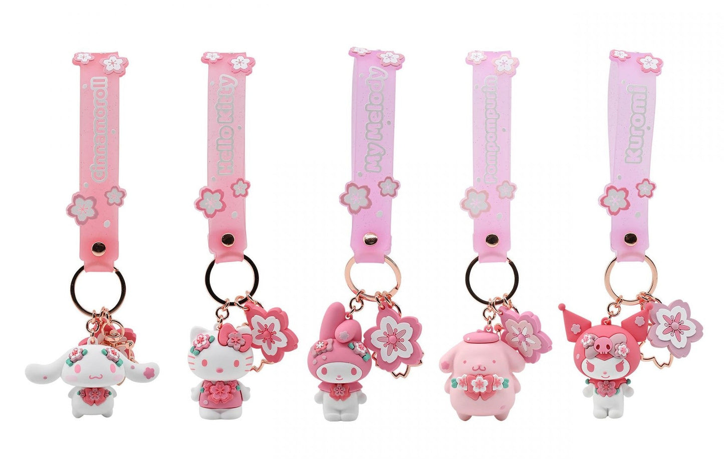 Hello Kitty Sanrio Sakura Keychain