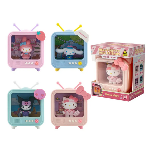 Hello Kitty Bedside Light TV Assorted