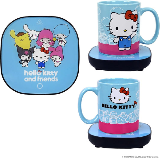 Hello Kitty Coffee Mug & Warmer