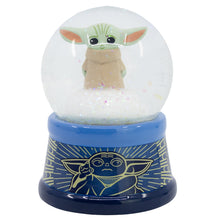 Baby Yoda Snow Globe