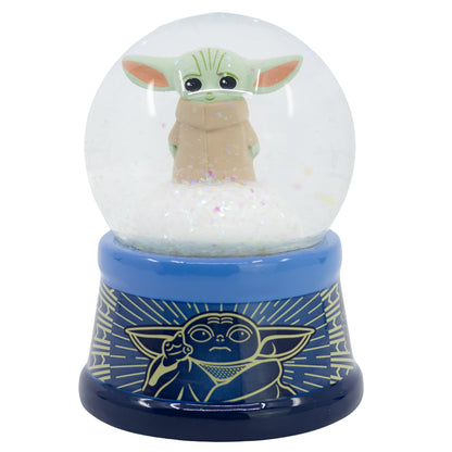 Baby Yoda Snow Globe