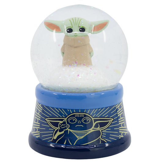 Baby Yoda Snow Globe