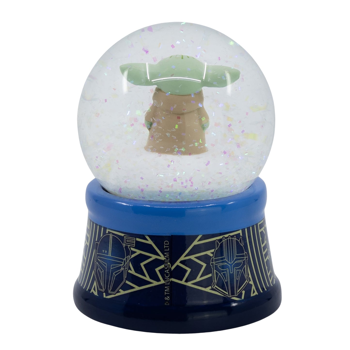 Baby Yoda Snow Globe