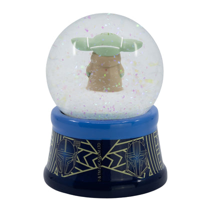 Baby Yoda Snow Globe