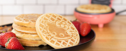 Hello Kitty Pink Waffle Maker