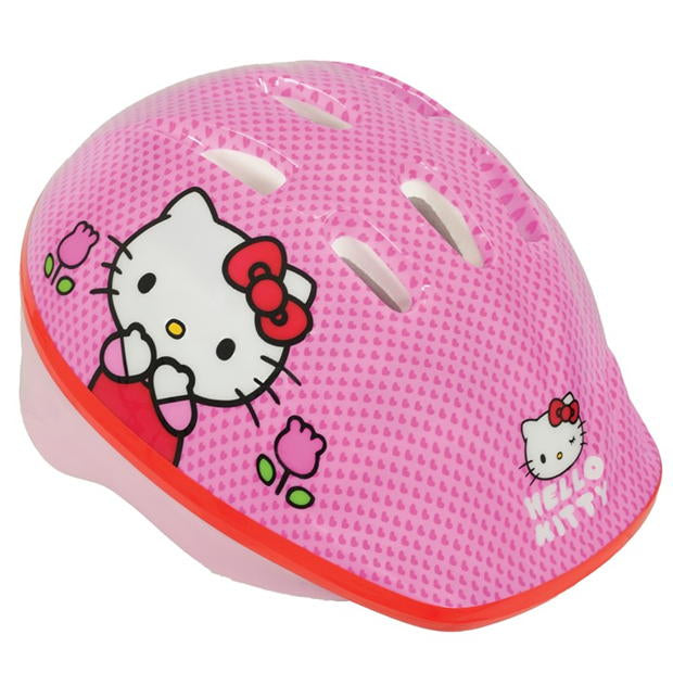 Hello Kitty Safety Helmet