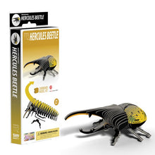 EUGY Hercules Beetle 3D Model Craft Kit