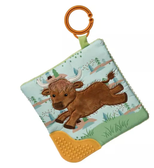 Hetty Highland Cow Crinkle