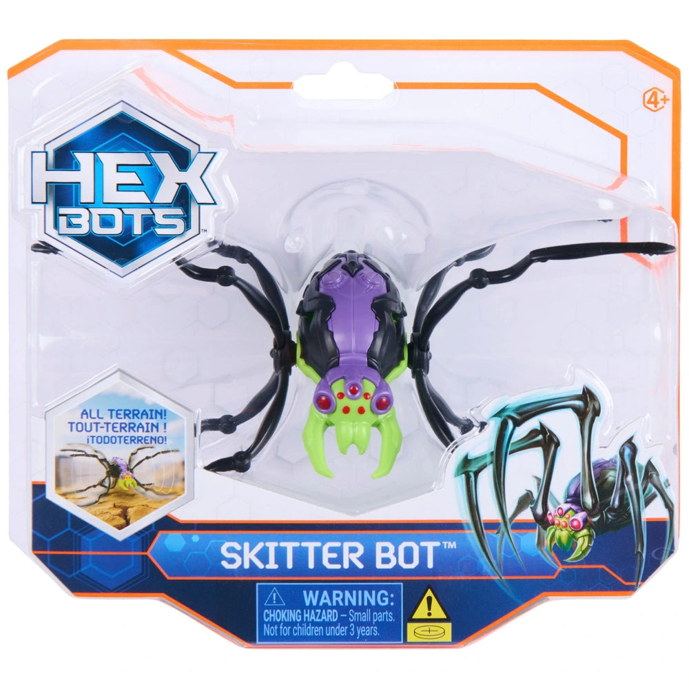 Hexbug Hexbot Skitter Bot