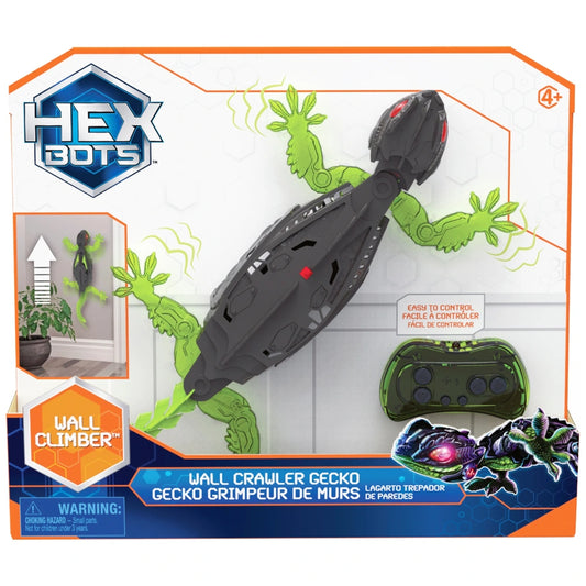 Hexbug Hexbot Wall Crawling Gecko